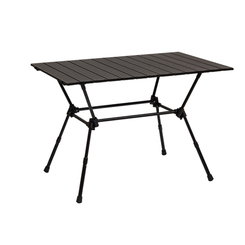Table Outdoor folding table, carbon steel and aluminum alloy egg roll table