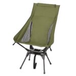 Chair Outdoor foldable swivel chair with high back