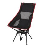 Chair Outdoor foldable swivel chair with high back