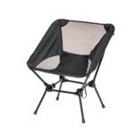 Chair Outdoor foldable moon chair with square structure
