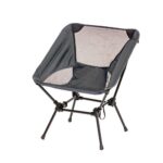 Chair Outdoor foldable moon chair with square structure