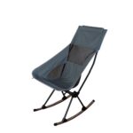 Chair Outdoor Foldable High Backrest Moon Rocking Chair
