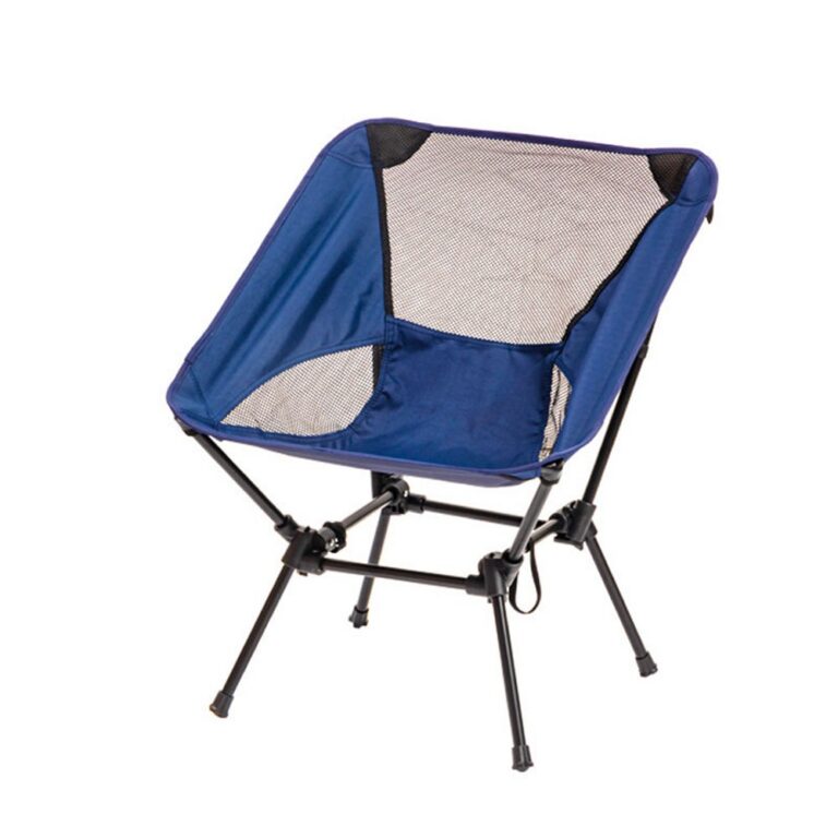 Chair Outdoor foldable moon chair with square structure