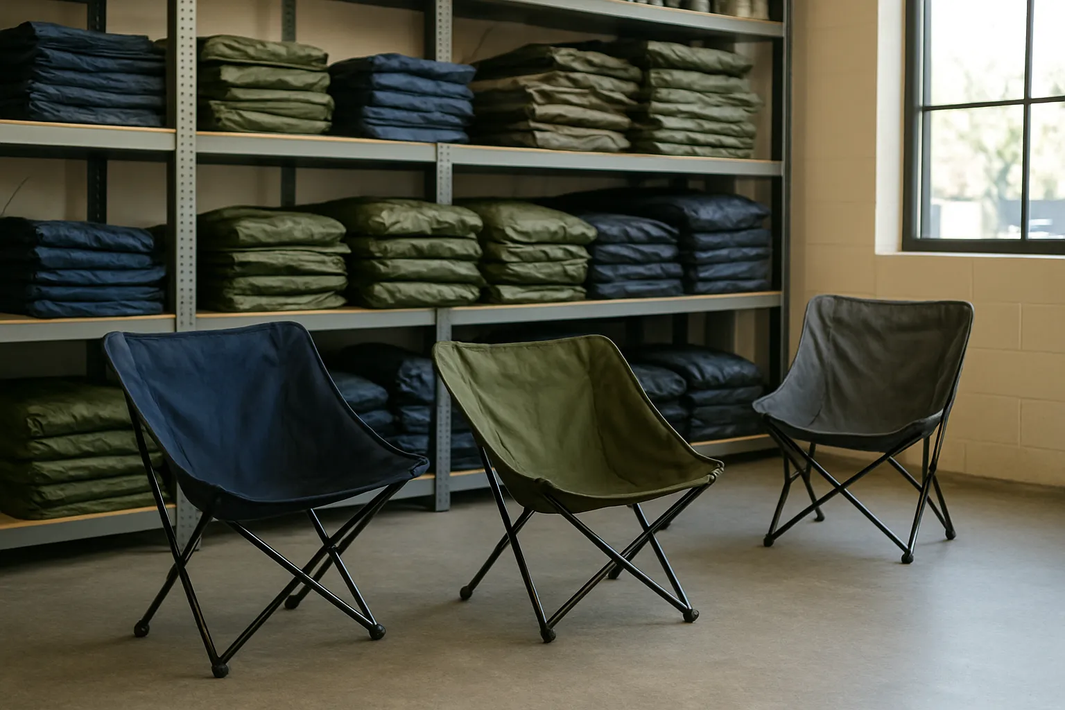 Why Bulk Purchase of Portable Camping Chairs is Essential for Outdoor Retailers