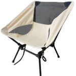 Chair Outdoor foldable moon chair with square structure