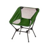 Chair Outdoor foldable moon chair with square structure