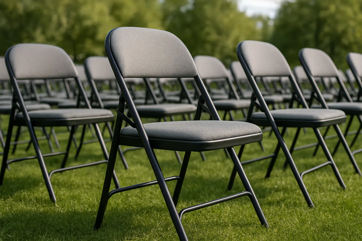 Maximizing Comfort: The Benefits of Ergonomic Folding Chairs for Outdoor Events