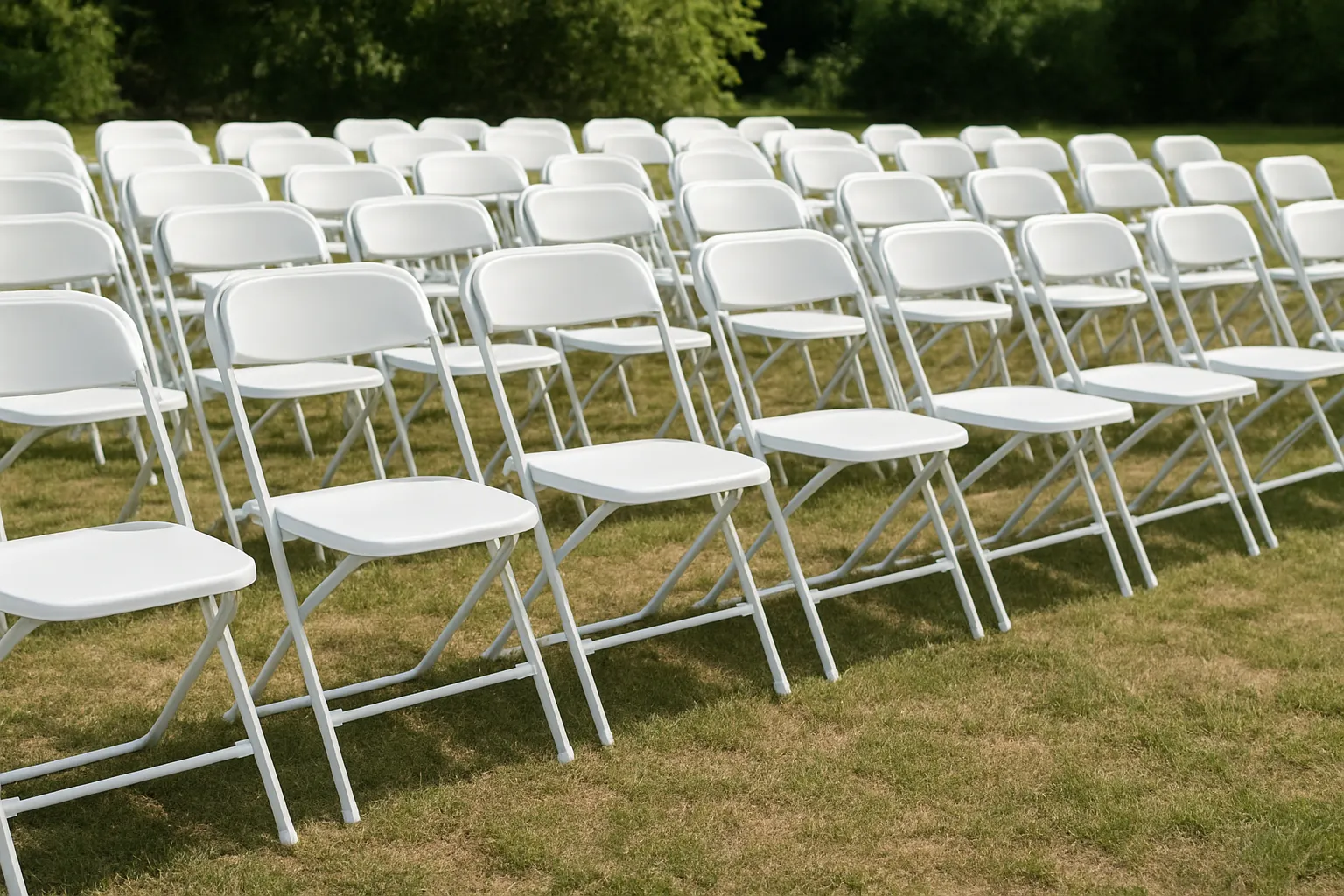 Why Folding Chairs Are Essential for Outdoor Events: A B2B Buying Guide