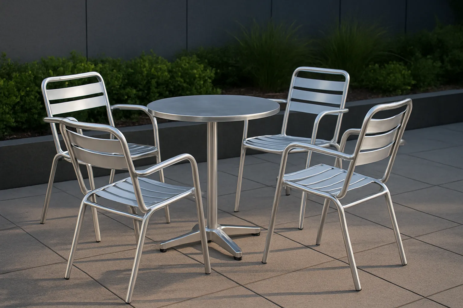 Exploring Durable Aluminum Chairs for Outdoor Seating Solutions